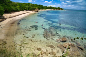Airport Beach in Vieques Puerto Rico