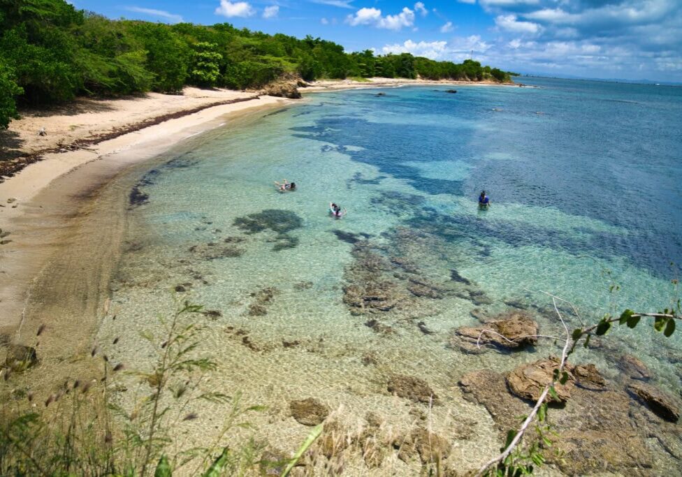 Airport Beach in Vieques Puerto Rico